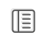 Navigation bar icon