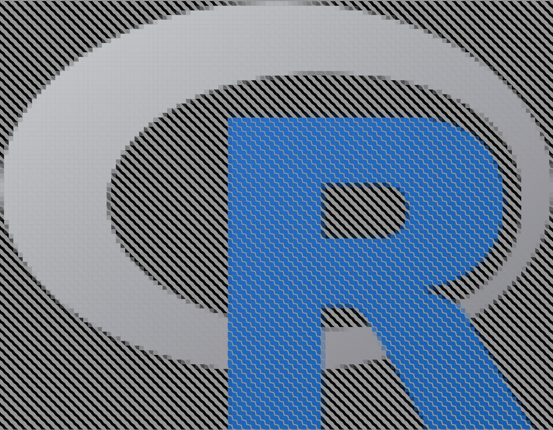 R programming language logo